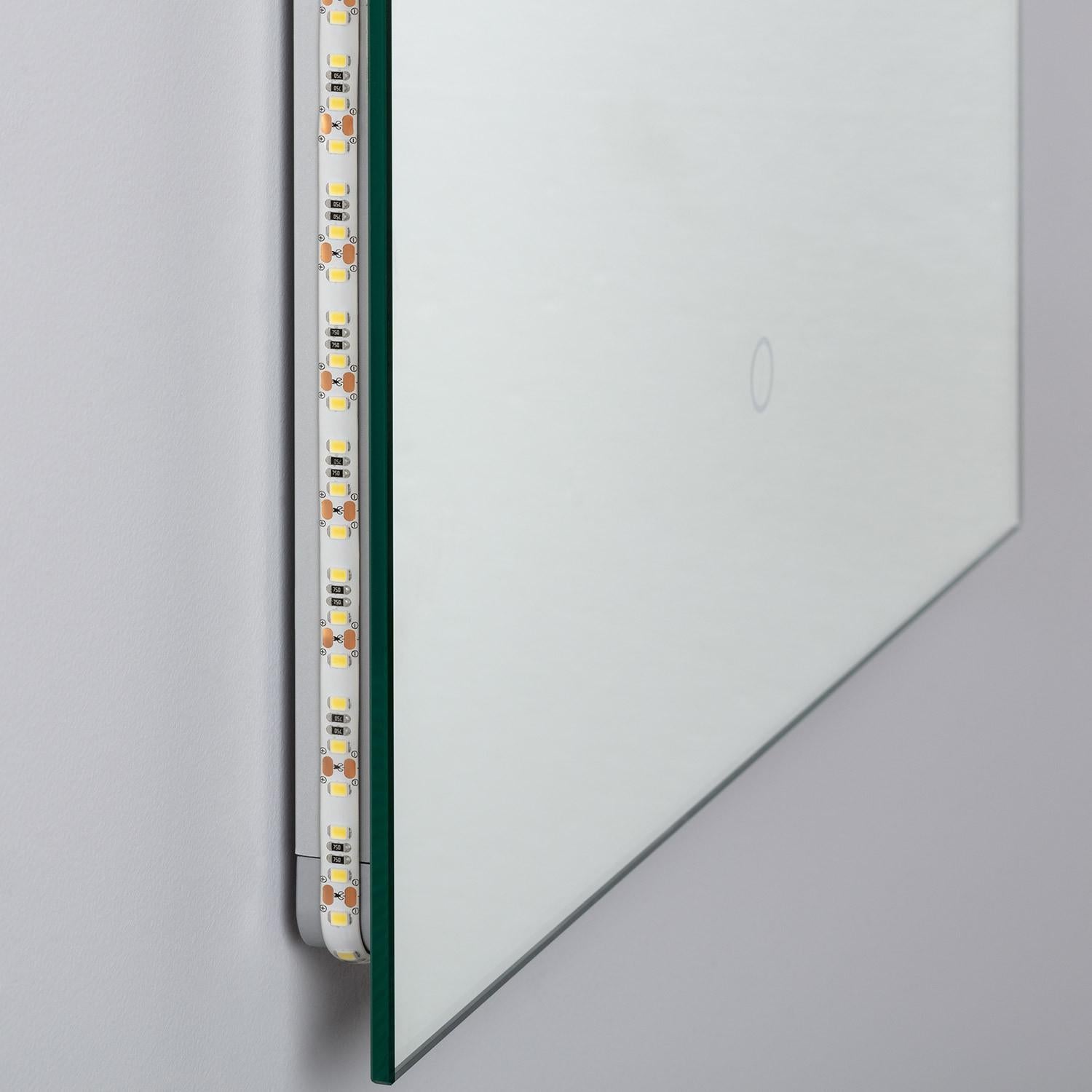 LED badkamerspiegel 78x58 cm Mason