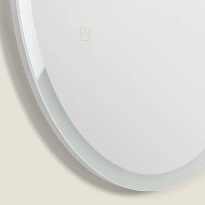 LED badkamerspiegel 100x60 cm panorama luxe badkamer