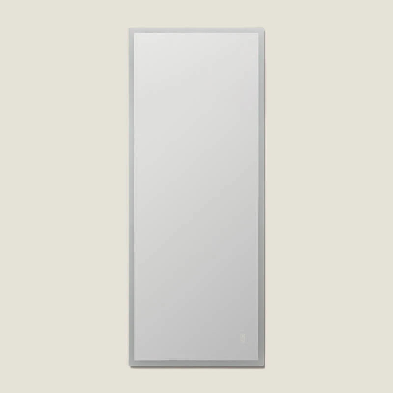 LED badkamerspiegel 150x60 cm detail touch-bediening