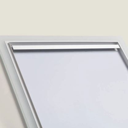 Badkamerspiegel LED 150x60 cm anticondens geinstalleerd