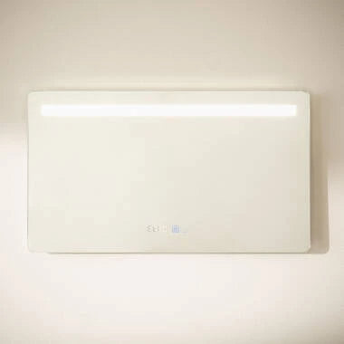 LED badkamerspiegel 40x70 cm CCT anticondens design
