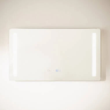 LED badkamerspiegel 40x70 cm CCT anticondens compact