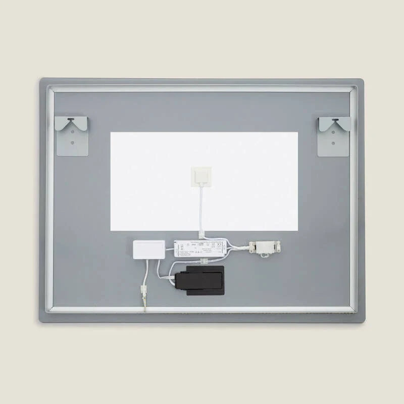 LED badkamerspiegel 60x80 cm anticondens modern interieur
