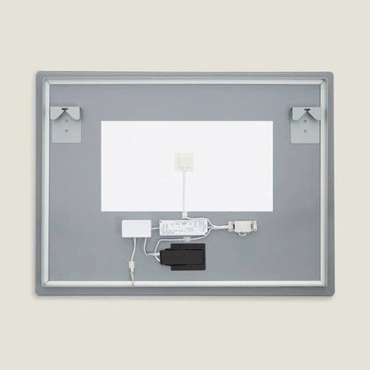 LED badkamerspiegel 60x80 cm anticondens modern interieur