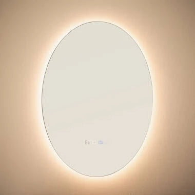 LED spiegel 70x50 cm badkamer sfeeropname