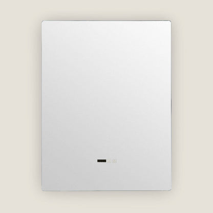 LED badkamerspiegel 80x60 cm vooraanzicht
