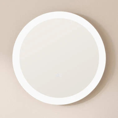 LED spiegel 60 cm CCT instelbaar zij-aanzicht