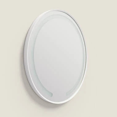 LED spiegel rond 60 cm CCT instelbaar detail
