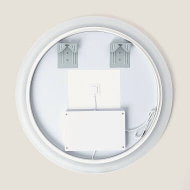 LED badkamerspiegel 60 cm warmwit interieur
