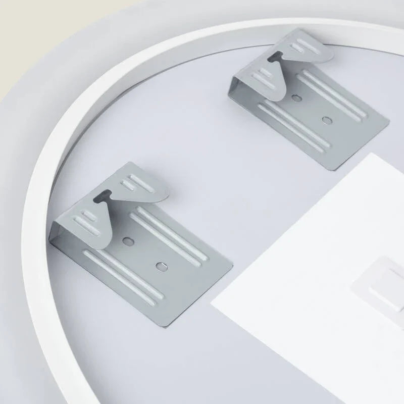 Ronde LED badkamerspiegel Ø60 cm warmwit 2700K anticondens vooraanzicht