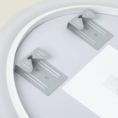 Ronde LED badkamerspiegel Ø60 cm warmwit 2700K anticondens vooraanzicht