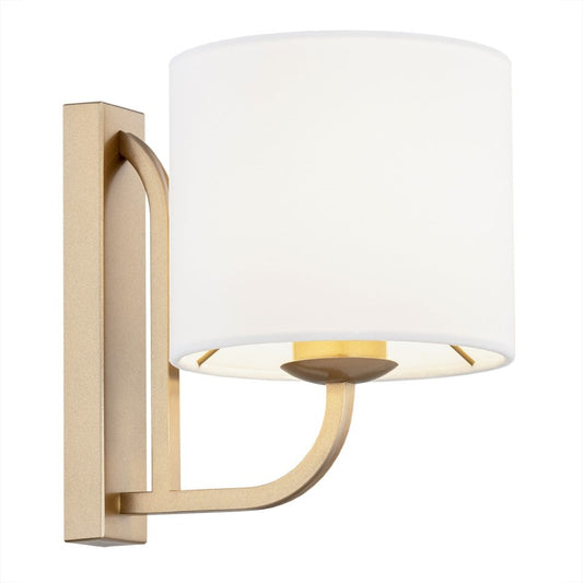 Maranello wandlamp Goud-wit