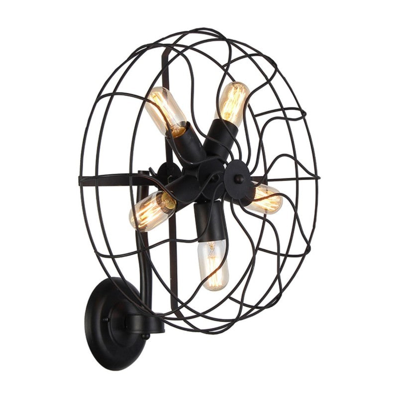 Azzardo FAN wandlamp