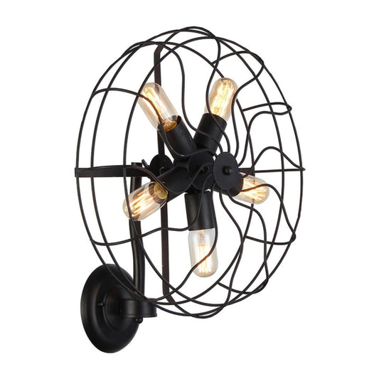 Azzardo FAN wandlamp