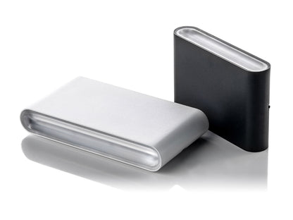 LED2 FLAT II wandlamp toepassing buiten