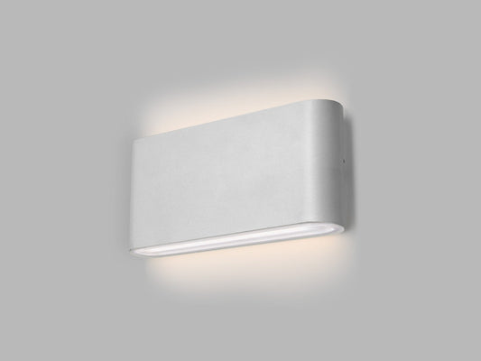 LED2 FLAT II L wit up & down wandlamp IP65