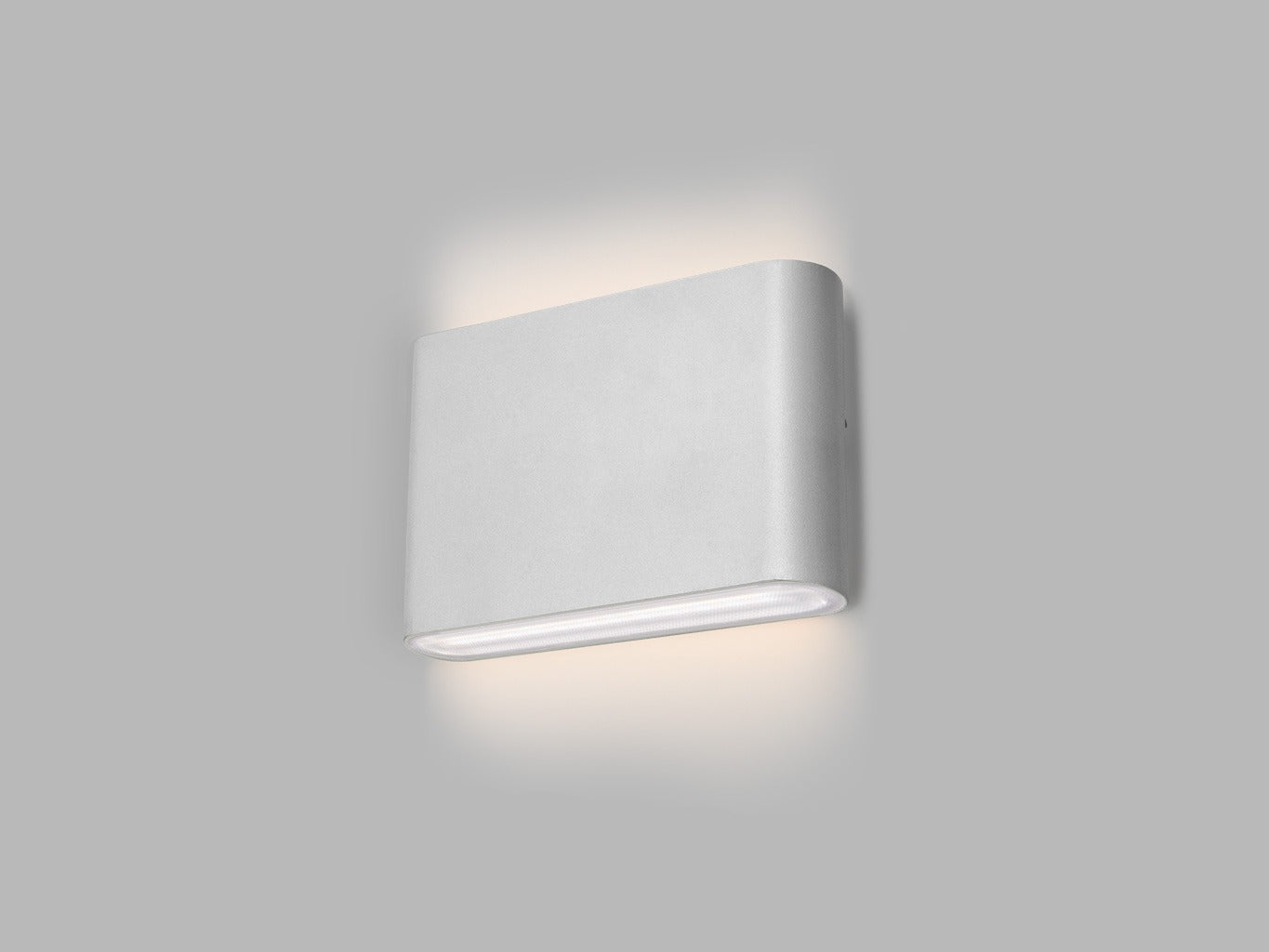 LED2 FLAT II S wit up & down wandlamp IP65