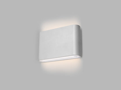 LED2 FLAT II S wit up & down wandlamp IP65