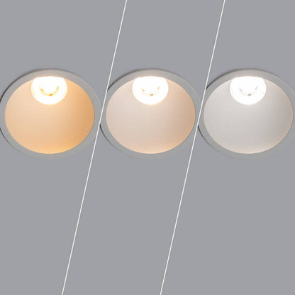 Profaro LED downlight zwart en wit