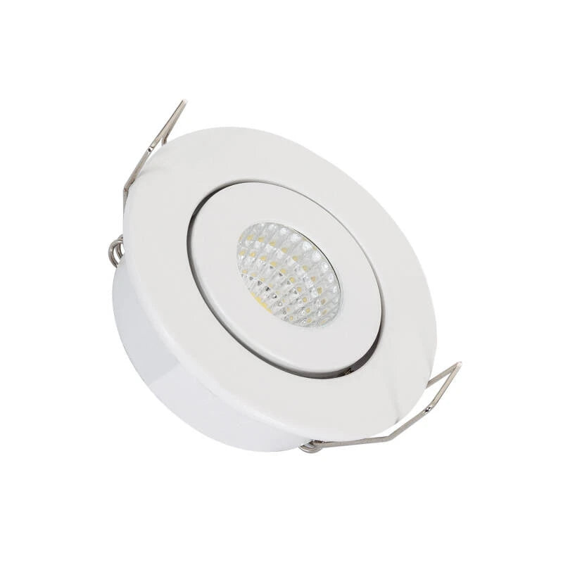 Minaro mini richtbare LED downlight wit