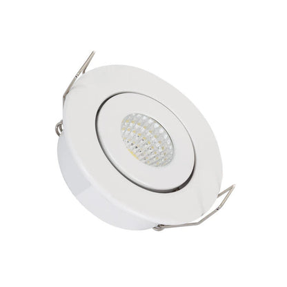 Minaro mini richtbare LED downlight wit