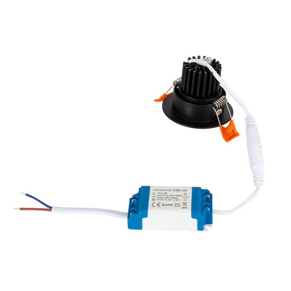 Pivotaro LED downlight richtbaar