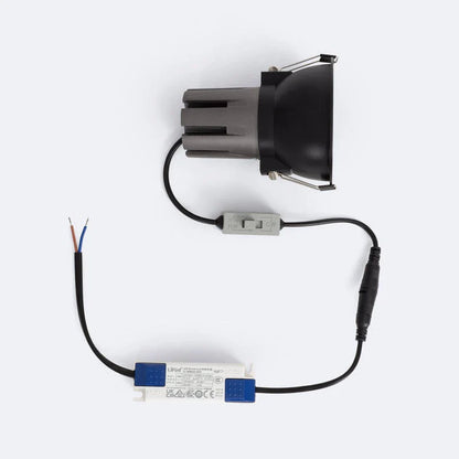 Conuvo conische LED downlight Ø75mm