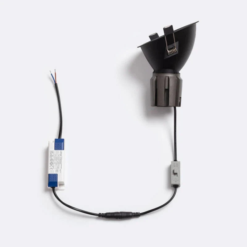 Contalto kantelbare downlight detail