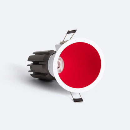Contaro kantelbare downlight detail