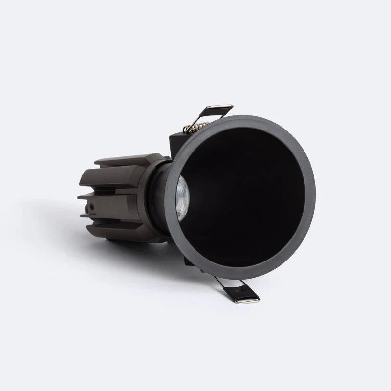 Contaro kantelbare conische LED downlight grijs Ø85mm