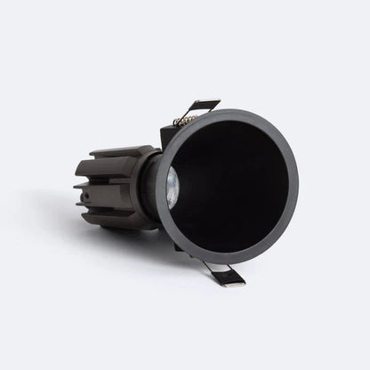 Contaro kantelbare conische LED downlight grijs Ø85mm