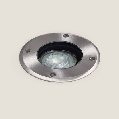 Solvano inbouw grondspot buiten RVS GU10 rond IP67