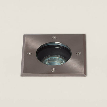 Quadaro inbouw grondspot buiten RVS GU10 vierkant IP67