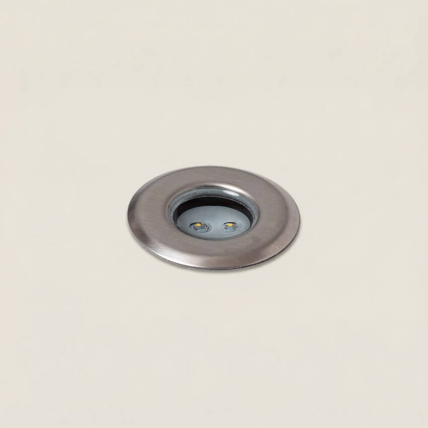 Terrano inbouw grondspot buiten RVS mini IP68