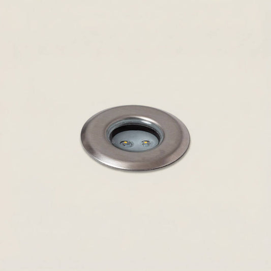 Terrano inbouw grondspot buiten RVS mini IP68