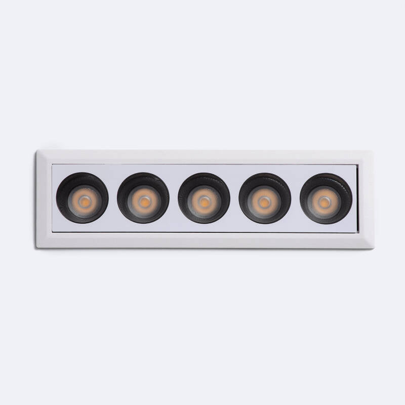 Lumaro lineaire LED inbouwspot detail