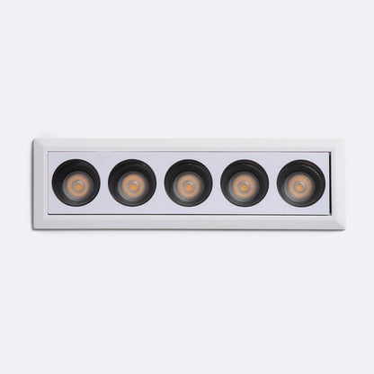 Lumaro lineaire LED inbouwspot detail