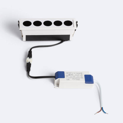 Lumaro lineaire LED inbouwspot afmetingen