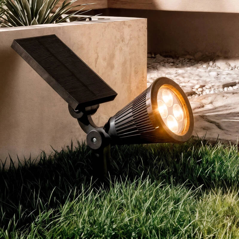 Meillaro solar tuinspot sfeerbeeld tuin