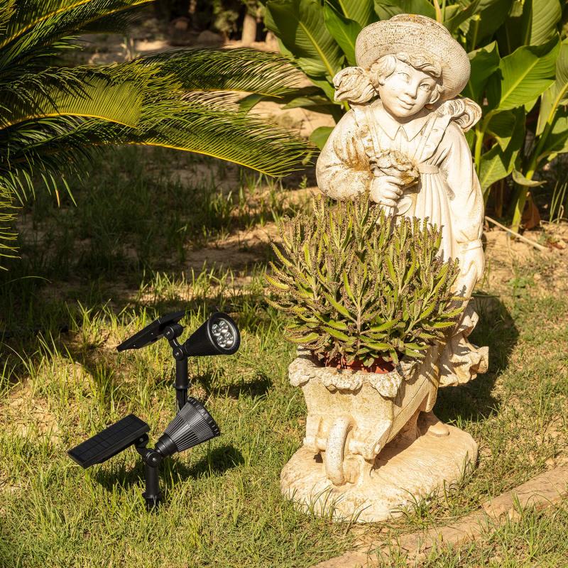 Meillaro RGB solar tuinspot sfeerbeeld