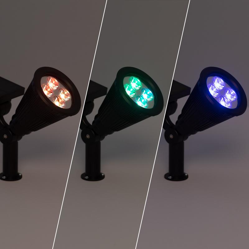 Meillaro RGB solar spot detail