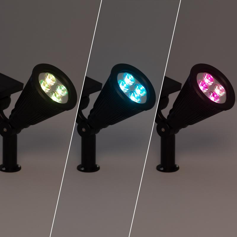 Meillaro RGB solar tuinspot afmetingen