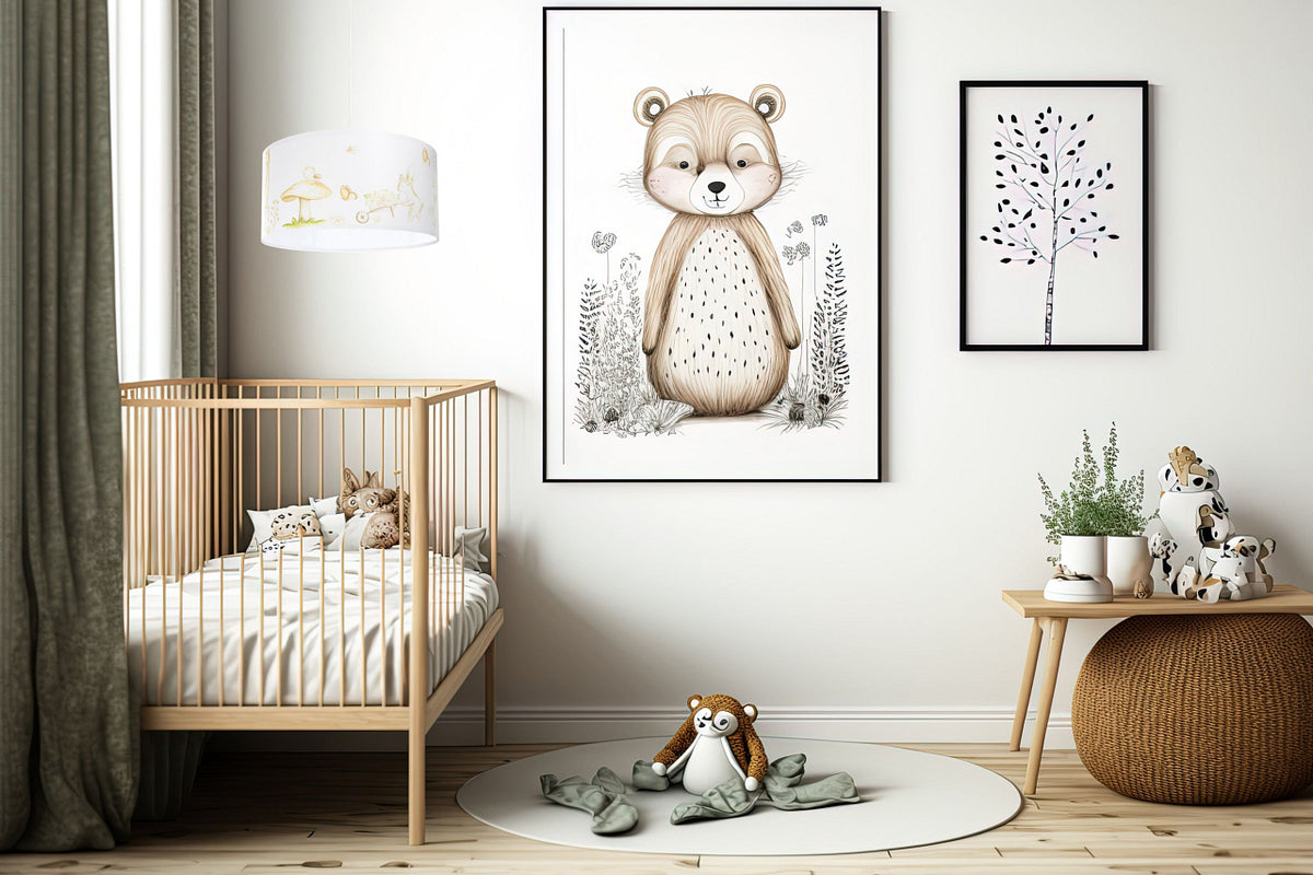 Sweet Dreams Foto kinderhanglamp