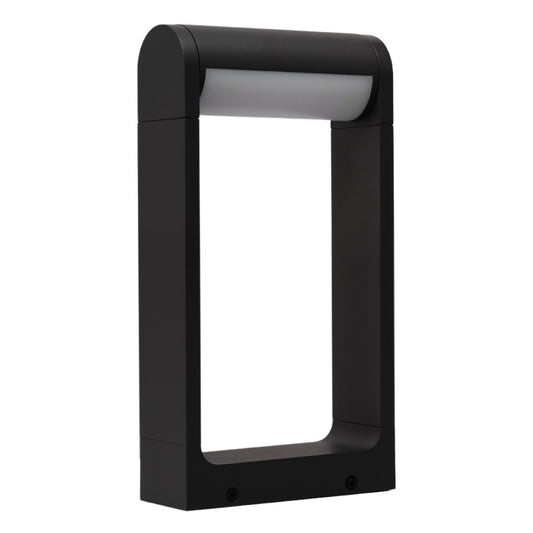 Azzardo FRAME tuinpaal 30 cm zwart
