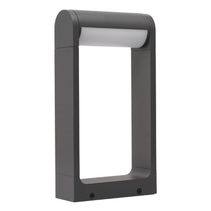 Azzardo FRAME tuinpaal 30 cm donkergrijs