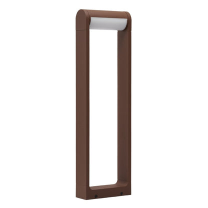 Azzardo FRAME tuinpaal 60 cm corten