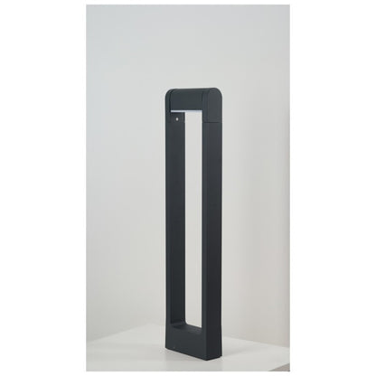 Azzardo FRAME tuinpaal 60 cm donkergrijs afmetingen