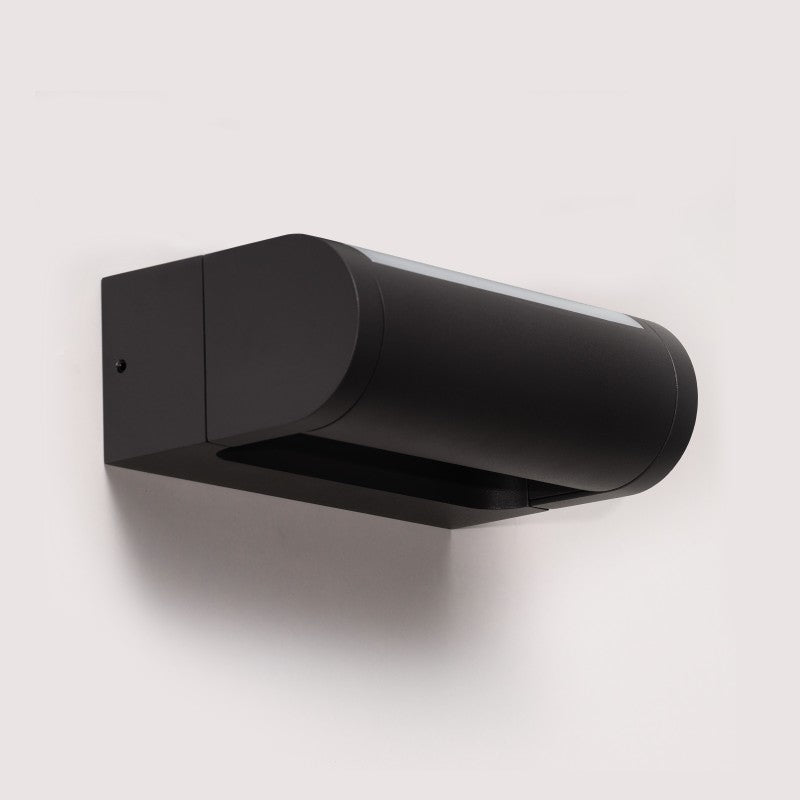 Azzardo FRAME WALL buitenwandlamp zwart detail