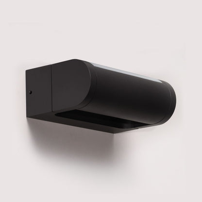 Azzardo FRAME WALL buitenwandlamp zwart detail