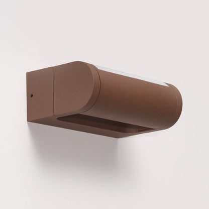 Azzardo FRAME WALL buitenwandlamp corten detail